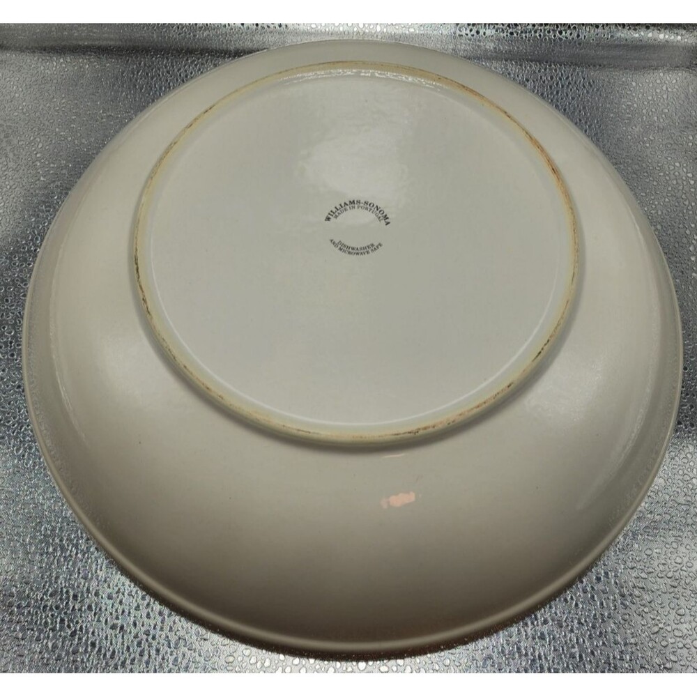 Williams Sonoma Large Olives Pasta Serving Bowl Approx 12.75" (READ!!!) - Picture 5 of 16